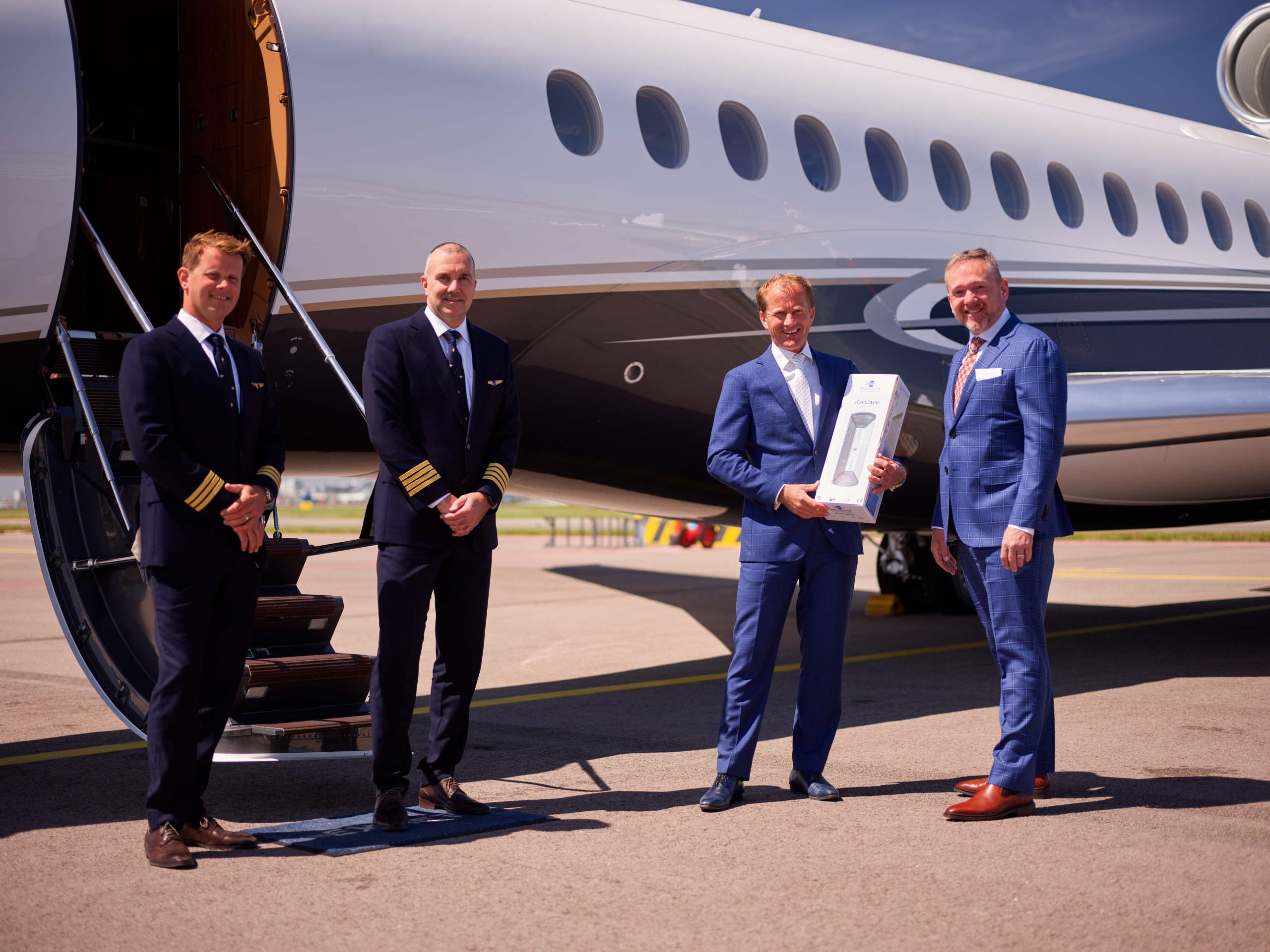 Exxaero exceeds health and safety of passengers. - Exxaero